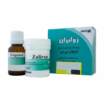 تصویر بندانگشتی 2 محصول سیمان دندانپزشکی گلچای مدل Z1