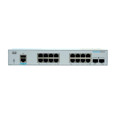 سوئیچ مدیریتی 16 پورت گیگ سیسکو مدل CBS350-16T-E-2G