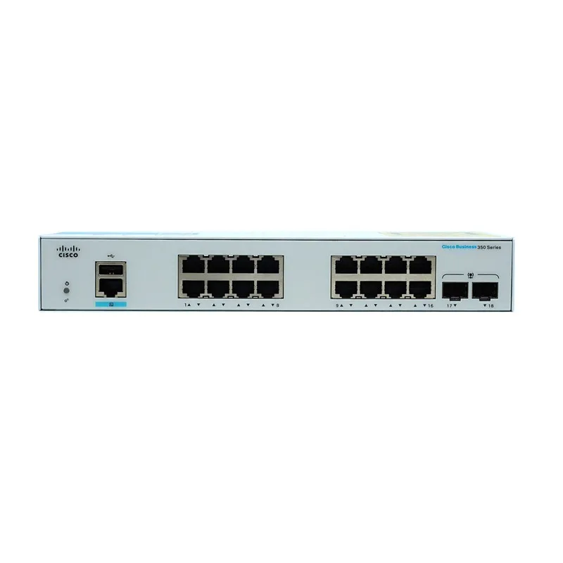 سوئیچ مدیریتی 16 پورت گیگ سیسکو مدل CBS350-16T-E-2G