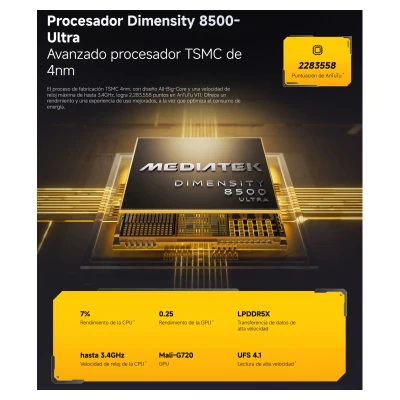 تراشه مدیاتک Dimensity 8500 Ultra