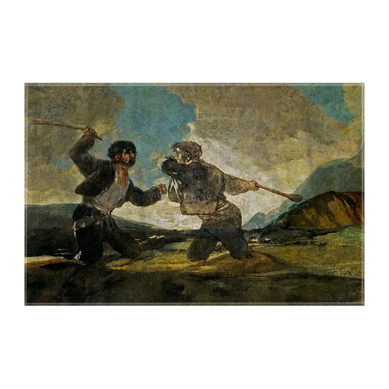 کاغذ کادو ترمه طراحان ایده مدل جنگ با چماق کد art0302