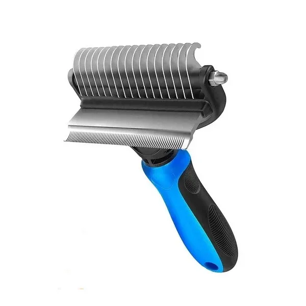 شانه گره بازکن سگ مدل 2in1