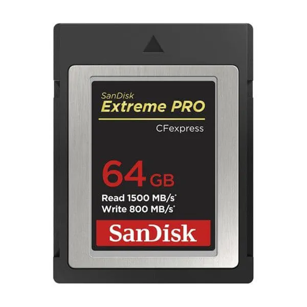 کارت حافظه CFEXPRESS سن دیسک مدل Extreme Pro TYPE B CARD