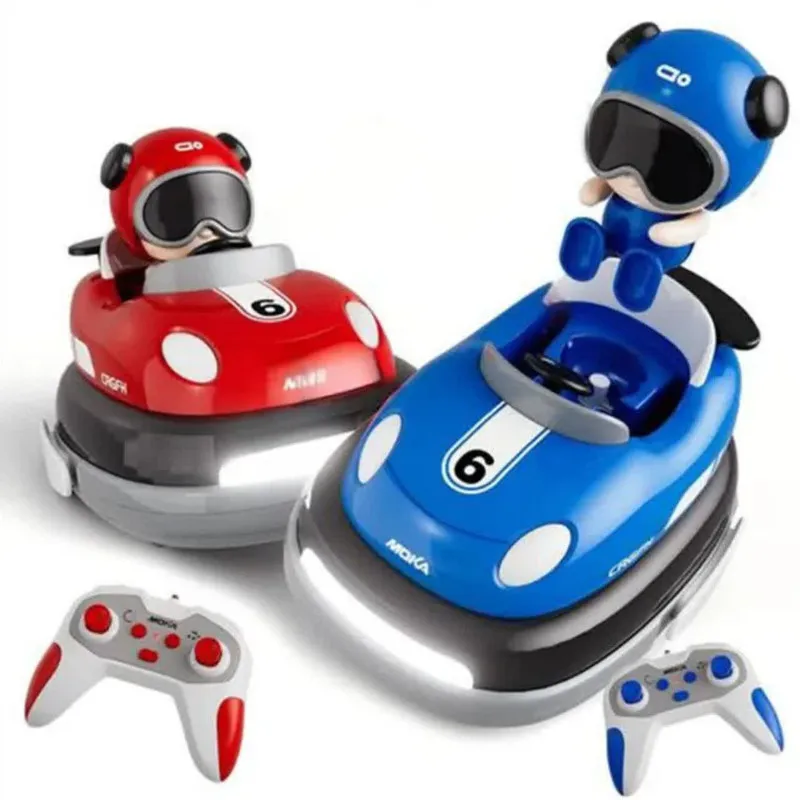 ماشین بازی کنترلی ناب سل مدل 2.4GHZ MOKA RC BUMPER CAR