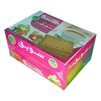 بیسکوییت سویق کودک پهلوان مدل 250 گرم