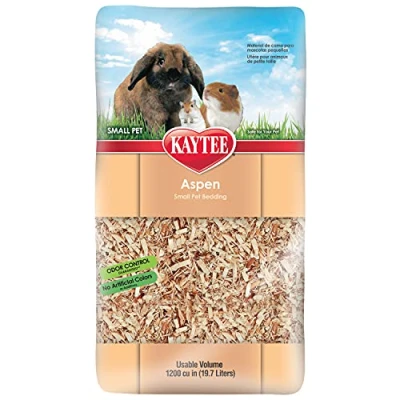 مقایسه  با Small Pet Select Aspen Shavings Bedding 141L