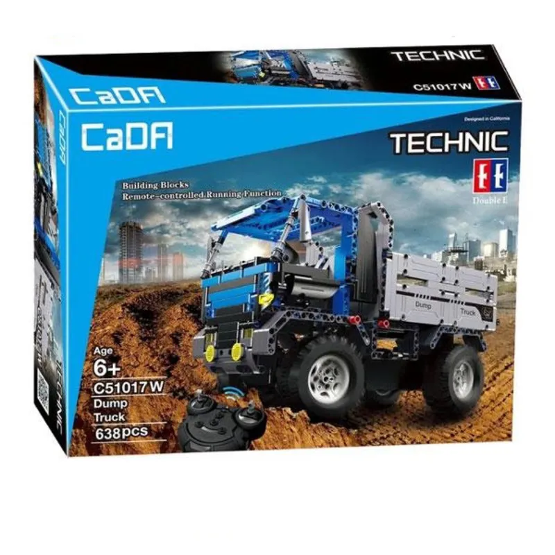 کامیون کنترلی دبل ای مدل C51017w