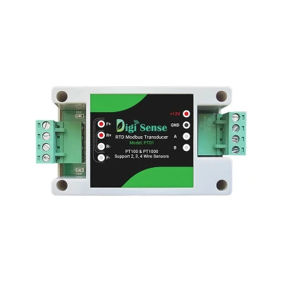 ترانسمیتر دما RTD به مدباس دیجی سنس مدل DS-PT01