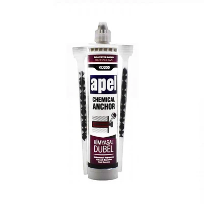 چسب کاشت میلگرد اپل مدل Chemical Anchor