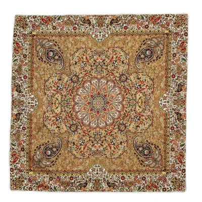 رومیزی ترمه نفیس یزد مدل افشار