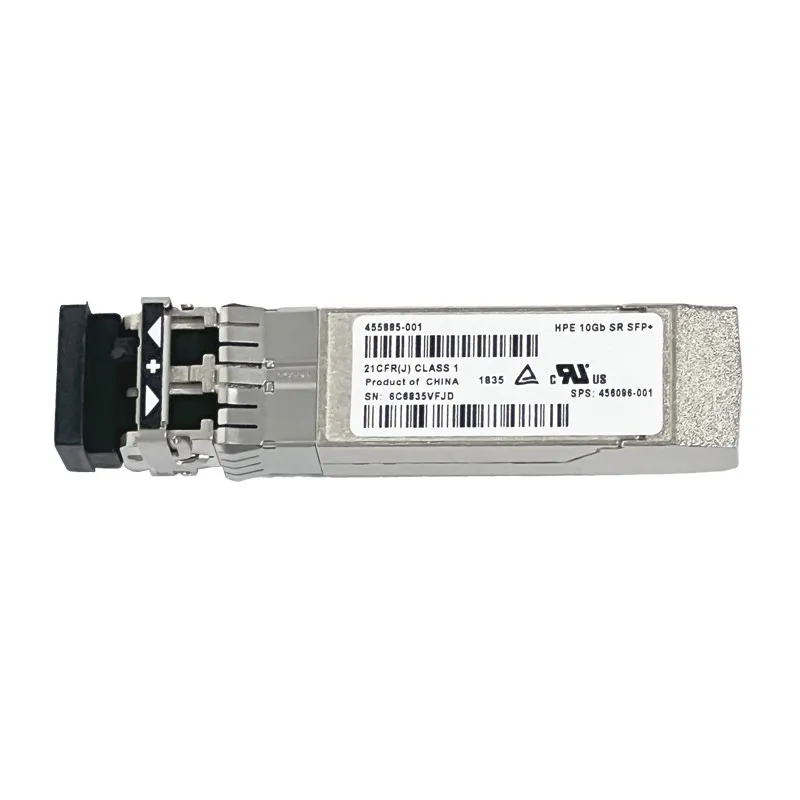 عکس ماژول فیبر نوری اچ پی ای مدل 10Gb SFP+ SR