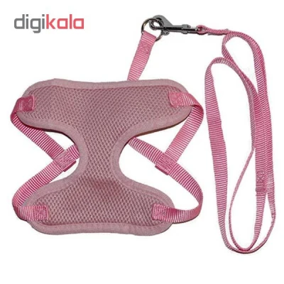 تصویر بندانگشتی 2 محصول قلاده کمری سگ مدل JS-15-Pink