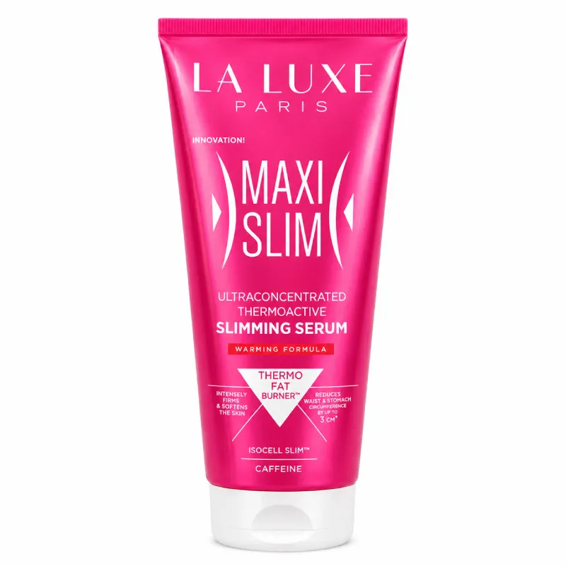 کرم لاغری لالوکس مدل MAXI