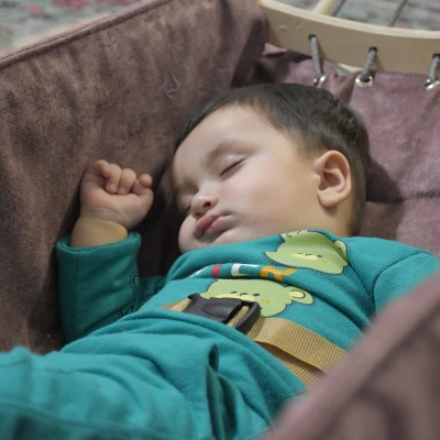تصویر بندانگشتی 8 محصول گهواره سنتی نوزاد مدل ننو