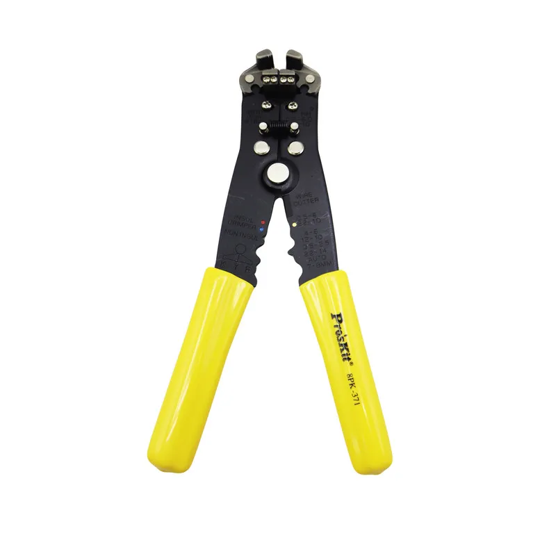 انبر سیم لخت کن اتومات پروسکیت مدل سه کاره YP-8PK-371