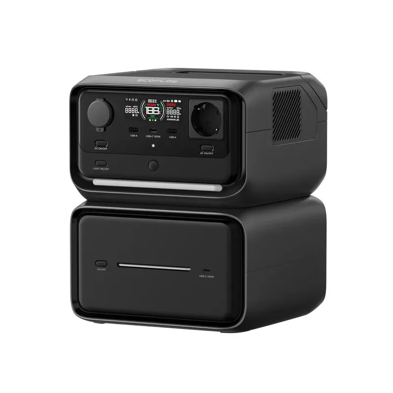 پاور استیشن اکوفلو مدل RIVER 3 MAX PLUS