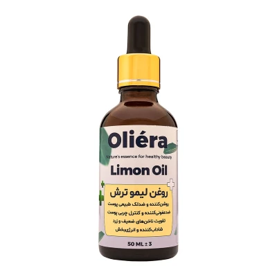 روغن صورت اولیئرا مدل لیمو ترش
