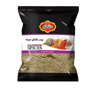 پودر فلفل سیاه دانه گل