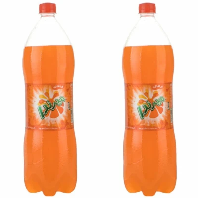 نوشابه گاز دار پرتقالی میرندا