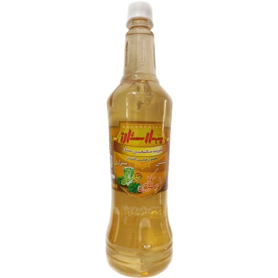 شربت سکنجبین ارگانیک ۱ لیتری