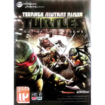 بازی Ninja Turtles Out of the Shadow مخصوص PC