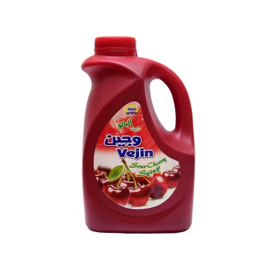 شربت آلبالو وجین مقدار ۱۷۰۰ گرم