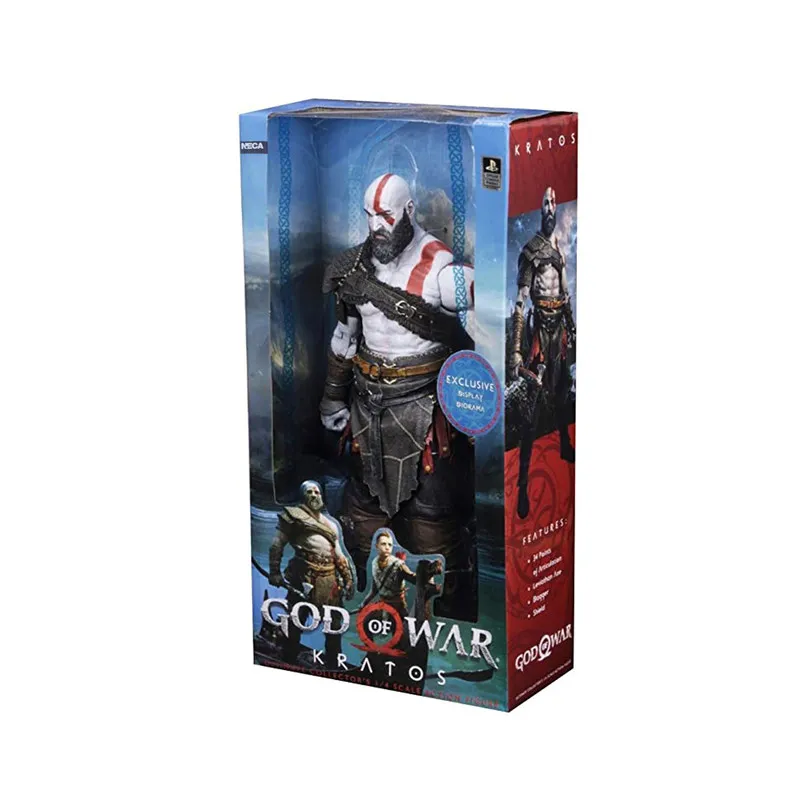 اکشن فیگور نکا طرح God of War 4 مدل 0004
