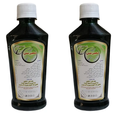 شربت سکنجبین عنصلی اسقیلی جالینوس