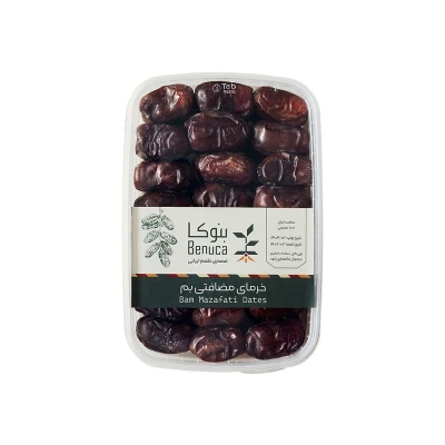 خرما مضافتی بم بِنوکا مدل ۵۰۰ گرمی