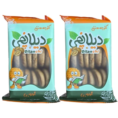 کلوچه سنتی گردویی دیلانچی ۳۵۰ گرم