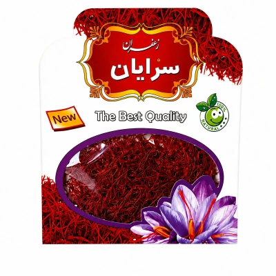 زعفران سرگل ممتاز نیم مثقال