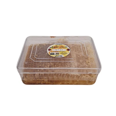 عسل با موم طبیعی ارگانیک