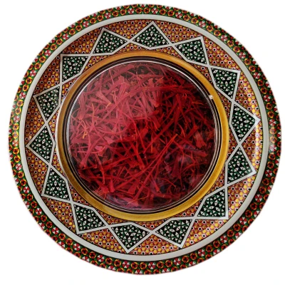 زعفران پوشال و شکسته قاینات