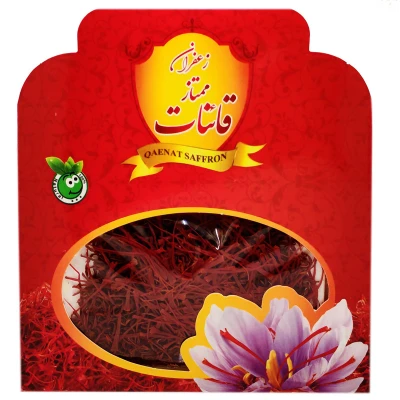 زعفران نرمه و پوشال قاینات یک مثقال