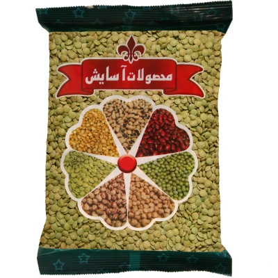 عدس سبز کانادایی آسایشگرمی