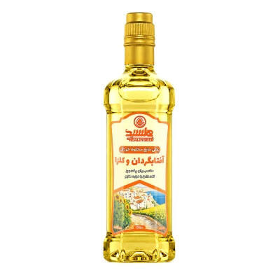روغن مایع آفتابگردان کلزا هلسید ۱ لیتر