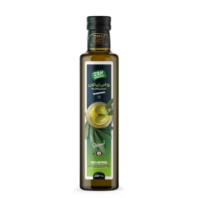 روغن زیتون تصفیه شده بدون بو بروج