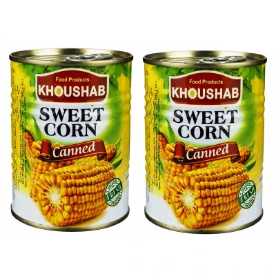 کنسرو ذرت شیرین خوشاب 350 گرم