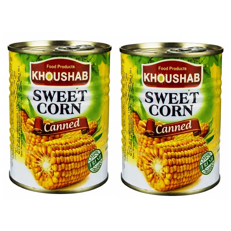 کنسرو ذرت شیرین خوشاب 350 گرم