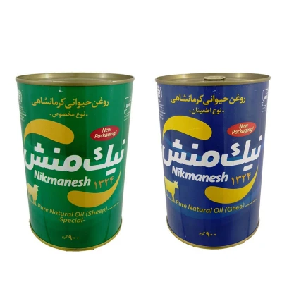 روغن حیوانی نیک‌منش مدل ترکیبی گوسفندی و گاوی