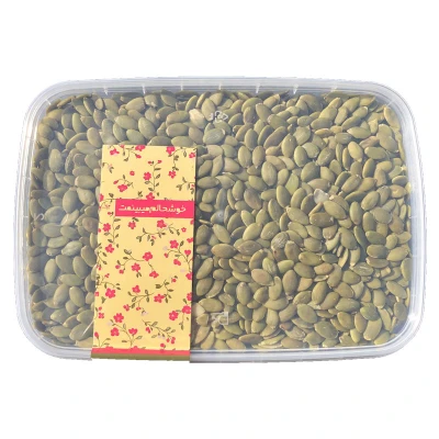 مغز تخمه کدو خام ممتاز ۵۰۰ گرمی