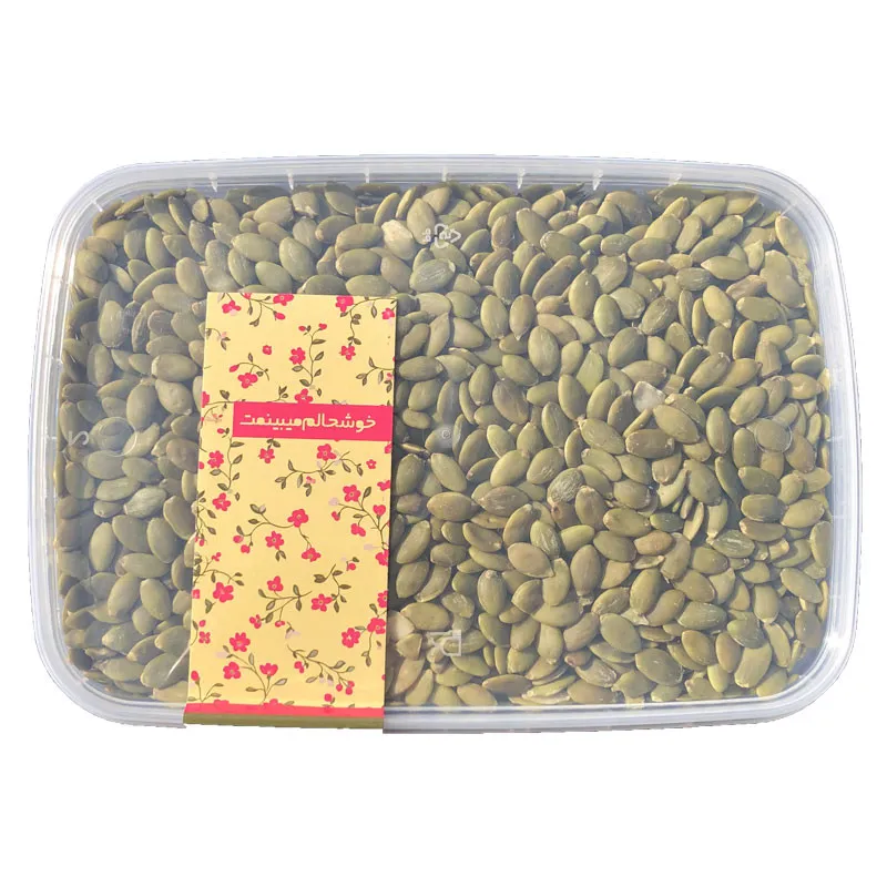 مغز تخمه کدو خام ممتاز ۵۰۰ گرمی