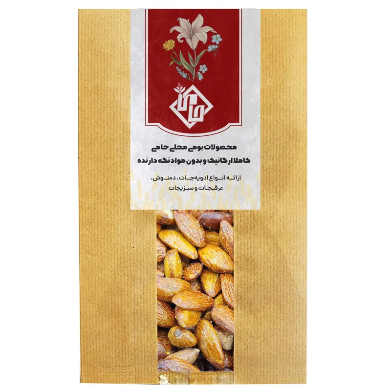 عکس مغز بادام درختی شور حامی
