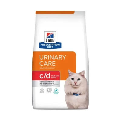غذای خشک گربه بالغ هیلز مدل Urinary Care Stress