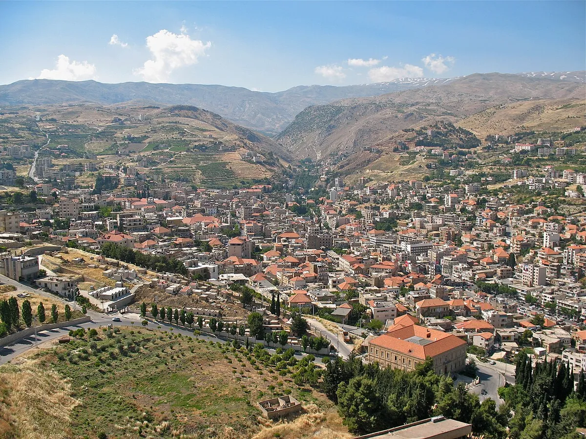 عکس زحله