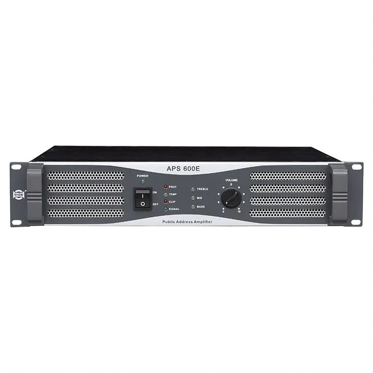 پاور آمپلی فایر مدل SHOW APS-600