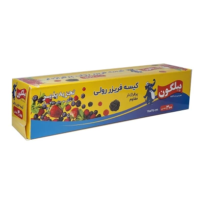 کیسه فریزر پیلگون مدل رولی جعبه ای