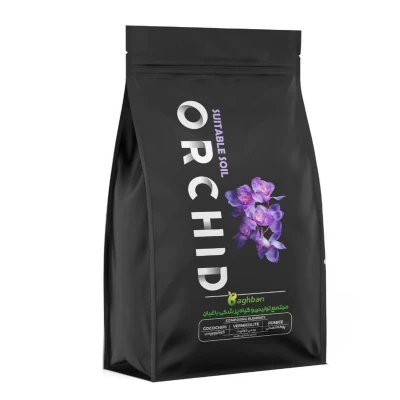 خاک مخصوص ارکیده باغبان مدل Orchid