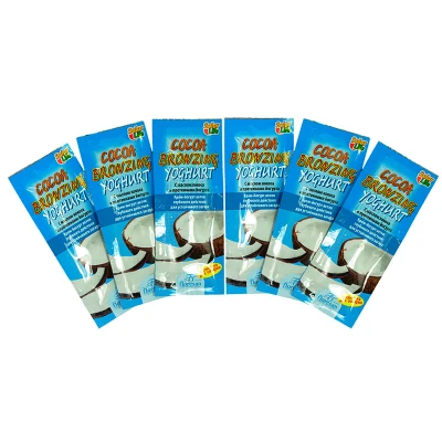 کرم برنز کننده فلورسان مدل COCOA BRONZING YOGHURT