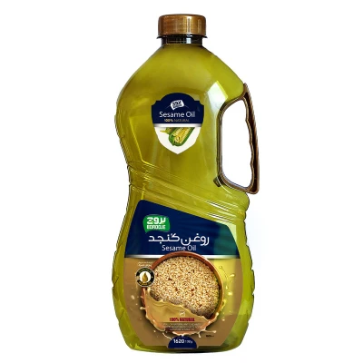 روغن کنجد خالص پرس سرد بروج